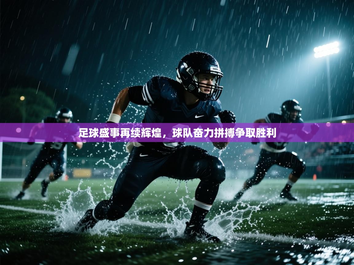 足球盛事再续辉煌,球队奋力拼搏争取胜利