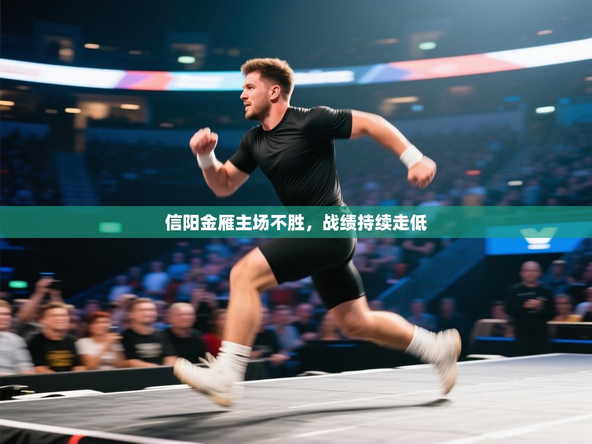 信阳金雁主场不胜，战绩持续走低