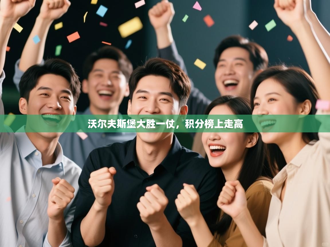 沃尔夫斯堡大胜一仗，积分榜上走高