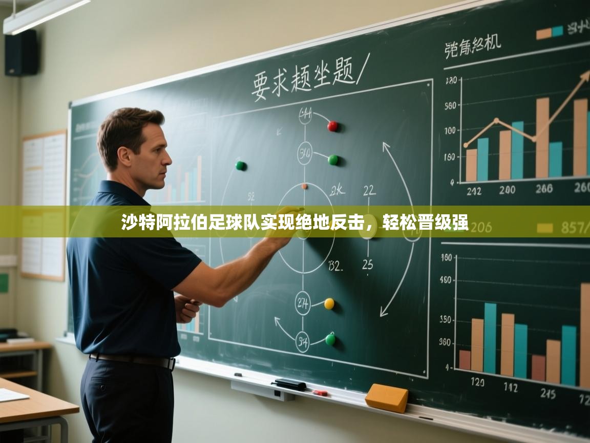 沙特阿拉伯足球队实现绝地反击，轻松晋级强  第1张