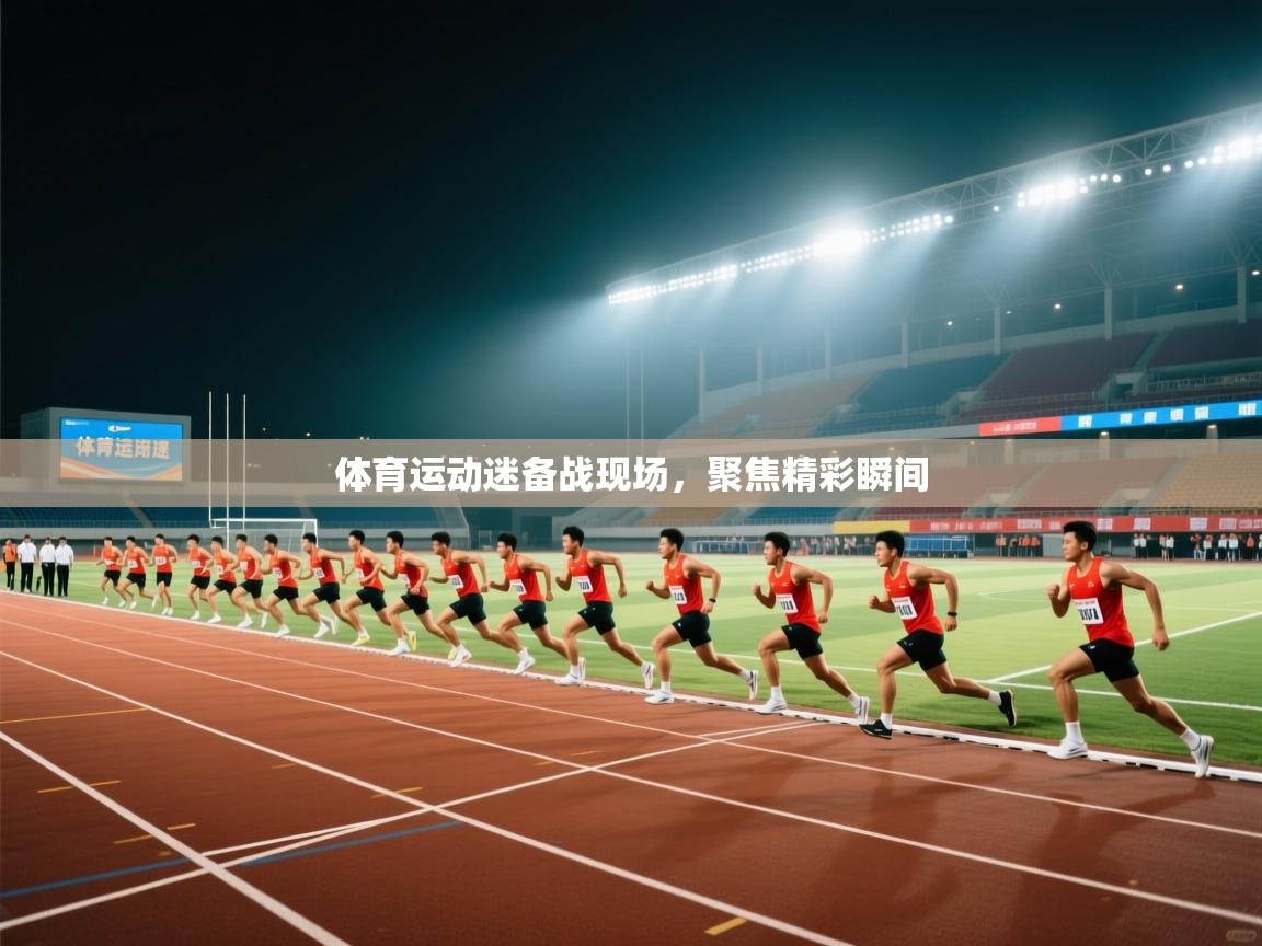 体育运动迷备战现场，聚焦精彩瞬间  第1张