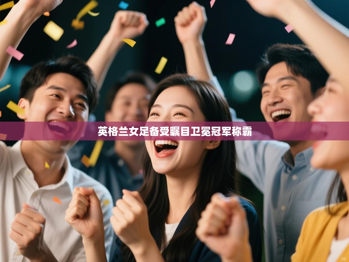 英格兰女足备受瞩目卫冕冠军称霸