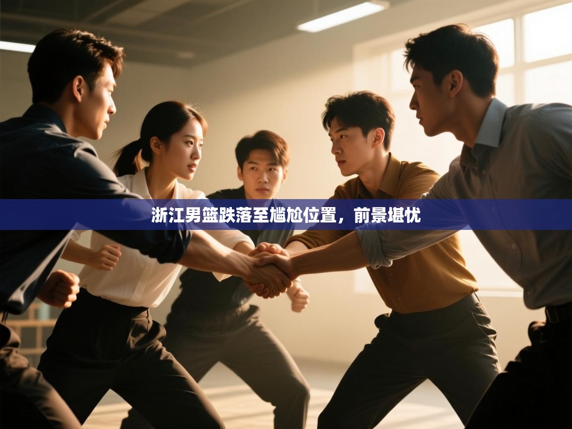 浙江男篮跌落至尴尬位置，前景堪忧