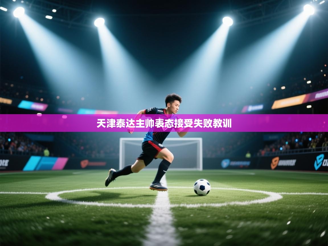 天津泰达主帅表态接受失败教训  第2张